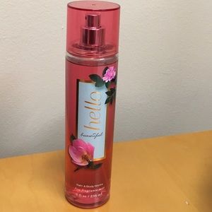 Bath and Body Works Spray